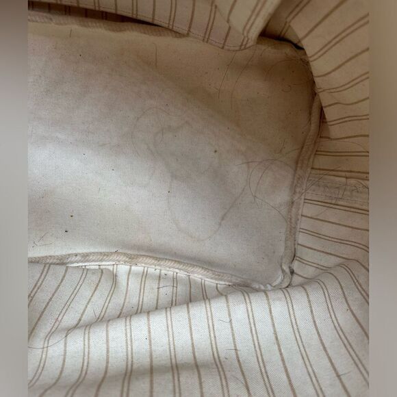 AUTHENTIC  Louis Vuitton Neverfull GM Damier Azur, No Pouch - Picture 11 of 14